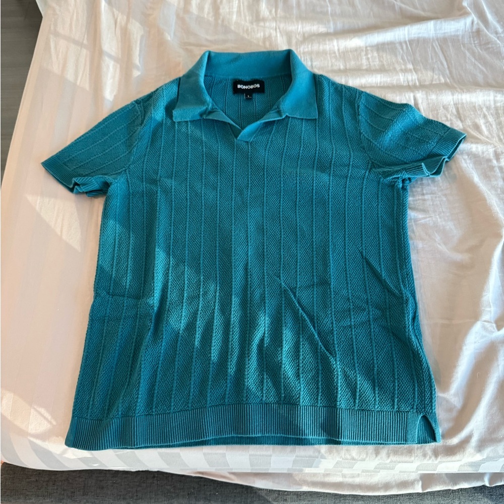 Bonobos knitted short sleeve